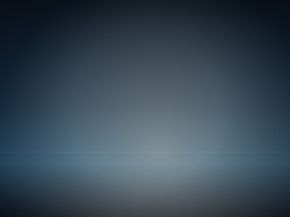 The table